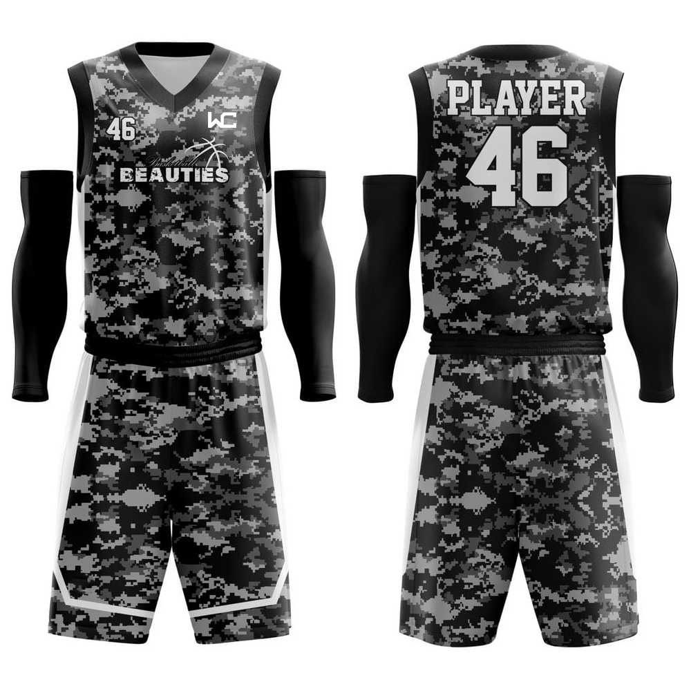 Unleash Your Potential in Our Basketball Uniform